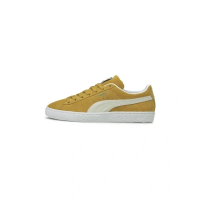 Afbeelding van Puma Classic XXI Sneakers laag Honey mustard white, Maat: 37, white Rubber/ textiel
