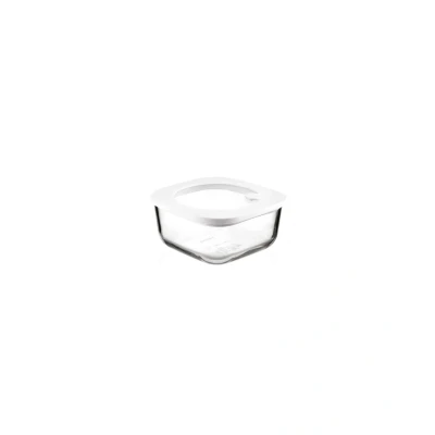 Afbeelding van Guzzini Leak proof Glass Container 965 Cc White