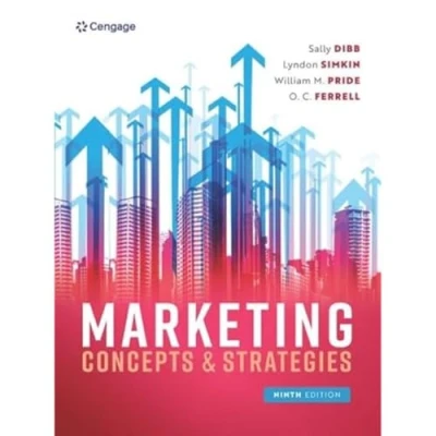 Afbeelding van Marketing Concepts and Strategies