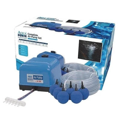 Afbeelding van Aquaforte Luchtpomp V30 Hi Flow Compleet Set
