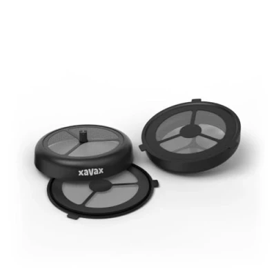 Image de Xavax 111261 Bouchons rechargeables Senseo Noir