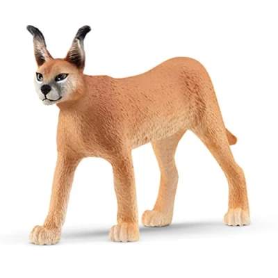 Image de schleich 14867 Figurine Karakal Femelle pour enfants à partir de 3 ans Wild Life