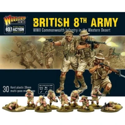Afbeelding van British 8th Army