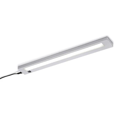 Afbeelding van LED meubelverlichting Alino, titaan, lengte 55 cm