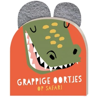 Afbeelding van Image books voelboek grappige oortjes op safari