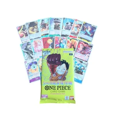Afbeelding van One Piece Card Game OP07 500 Years in the Future Booster Box