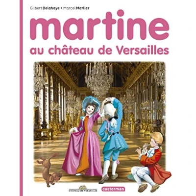Afbeelding van Martine au château de Versailles