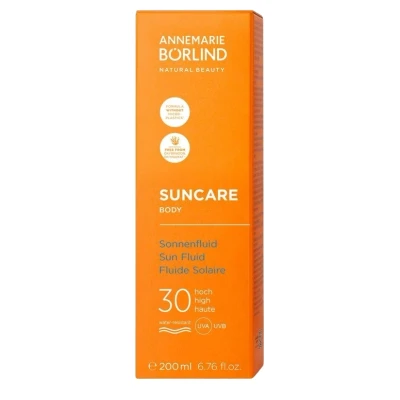 Afbeelding van Annemarie Borlind Suncare Body Sun Fluid SPF30