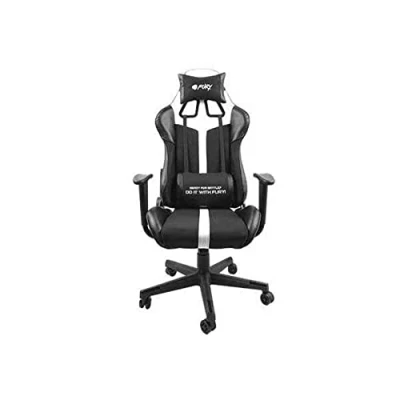 Afbeelding van Gaming Chair Fury Avenger XL Black White