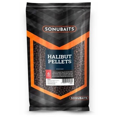 Afbeelding van Sonubaits Halibut Pellets (900g) Maat : 6mm