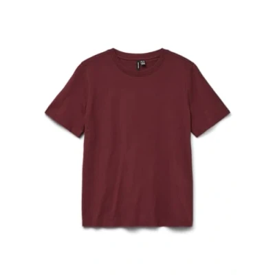 Image de Vmpaulina Ss T shirt Ga JRS Noos, Pourpre, XS