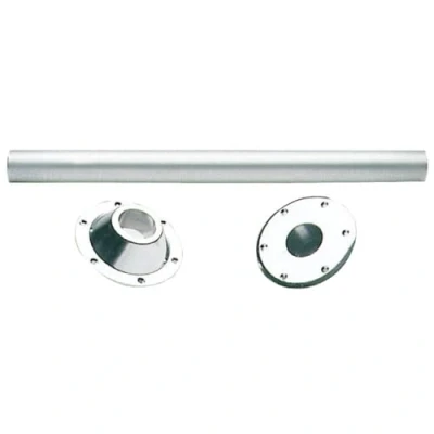 Afbeelding van Osculati 48.418.20 geanodiseerd aluminium tafelbeschermer, 60 mm x 700
