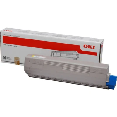 Afbeelding van OKI 44844613 Toner Geel