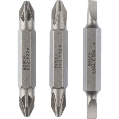 Afbeelding van Bosch Accessories 2607001744 Dubbelbitset PH 2, PZ 2 1 stuk(s)