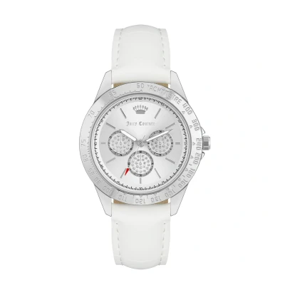 Afbeelding van Juicy Couture Dammes Accessoires Montres Analogues Argent One Size