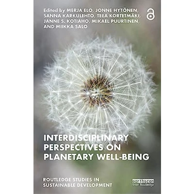 Afbeelding van Routledge Studies in Sustainable Development Interdisciplinary Perspectives on Planetary Well Being