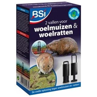 Afbeelding van Bsi woelmuisval 2 stuks