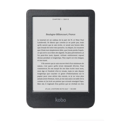 Image de Kobo Clara BW Zwart