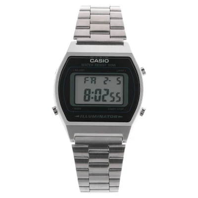 Afbeelding van Casio Digitaal horloge, Maat: One Size, Silver