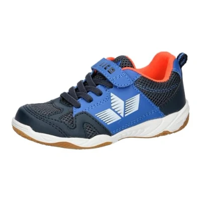 Afbeelding van Lico Uniseks sportschoenen Vs, Marineblauw, Oranje