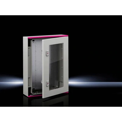 Afbeelding van Rittal AX 1448.000 Schakelkast 400 x 200 Polyester, Plaatstaal, Polycarbonaat Lichtgrijs 1 stuk(s)