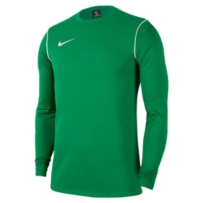 Afbeelding van Nike Performance PARK 20 DRY CREW Herren Longsleeve, Heren, Maat: Small, Pine green / white