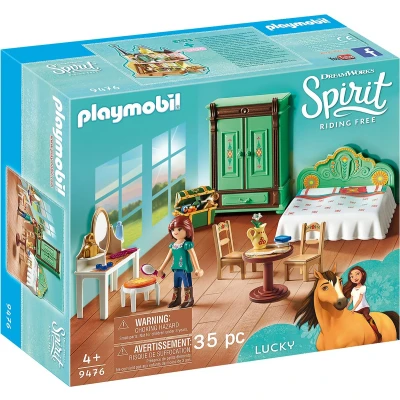 Afbeelding van PLAYMOBIL Spirit Lucky&#039;s slaapkamer 9476