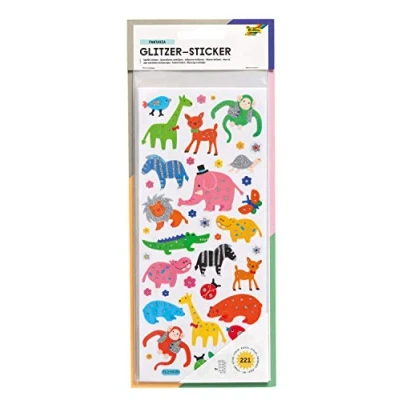 Afbeelding van folia glitter sticker &#039;Fantasia