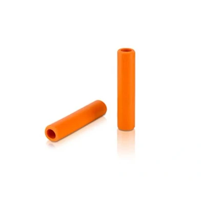 Afbeelding van XLC GR S31 Siliconen Handvatten 130mm Oranje