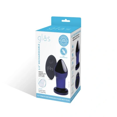 Afbeelding van Vibrerende buttplugs Gläs Vibrating Butt Plug