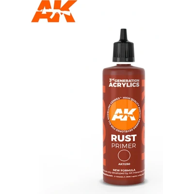 Afbeelding van AK interactive Rust Surface Primer 3rd generation 100ml AK11250