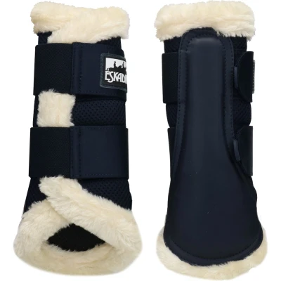 Afbeelding van Eskadron Dressage Boots Soft Mesh Fauxfur Nightblue S