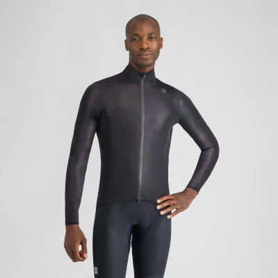 Afbeelding van Regenvest Sportful Aqua Light maat Xxl Zwart Heren