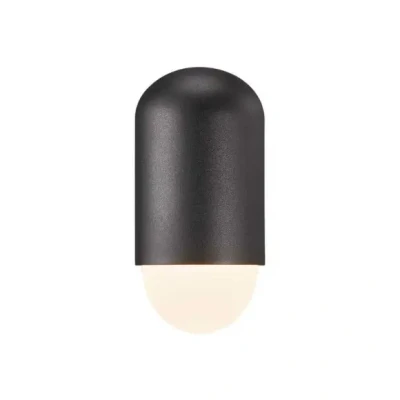 Afbeelding van Nordlux Heka wandlamp E27 zwart