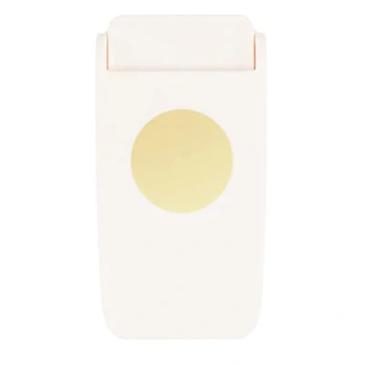 Afbeelding van Vaessen Creative Robuuste maxi, cirkel, sterke perforator, kurk, schuimpapier, gekke kunststof en andere creatieve vrijetijdsbenodigdheden, snijgrootte 3,5 cm diameter, polyvinylchloride
