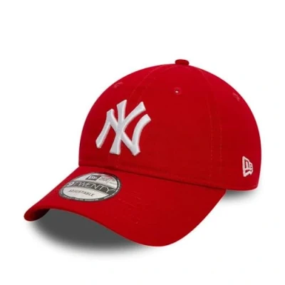 Afbeelding van New Era MLB League Essential verstelbare pet 9Twenty NY LA Baseball Cap, York Yankees #34806