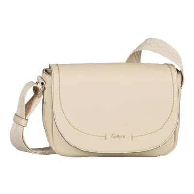 Afbeelding van Gabor Schoudertas Aileen Flap Bag Top Zip Cream White Crème
