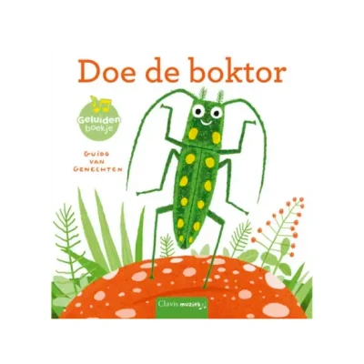 Afbeelding van Geluidenboek doe de boktor