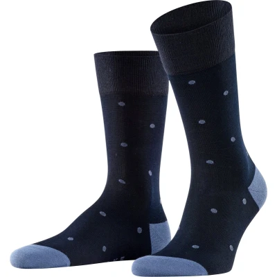 Afbeelding van Falke DOT SO Sokken, Heren, Maat: 39 42, Dark navy