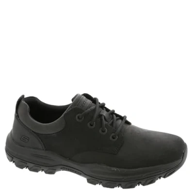 Afbeelding van Skechers Knowlson Leland 204920 BBK, Mannen, Zwart, Schoenen, maat: 47,5