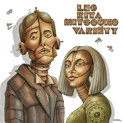 Afbeelding van Rita Mitsouko Variety (CD) (Original French Album)