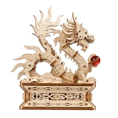 Afbeelding van Ugears Houten Draak