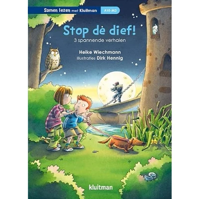 Afbeelding van Samen lezen met Kluitman Stop de dief!