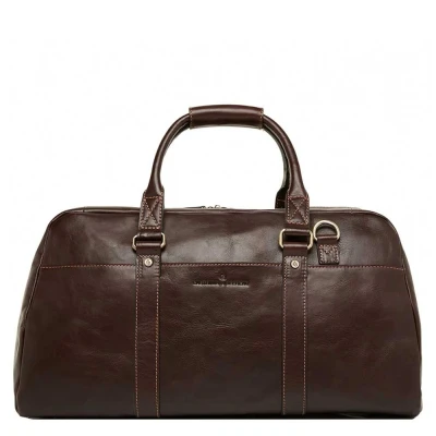 Afbeelding van Castelijn &amp; Beerens Verona Weekendtas mocca