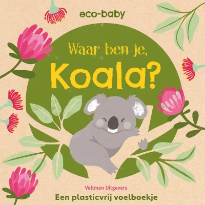 Afbeelding van Veltman uitgevers voelboek waar ben je koala?