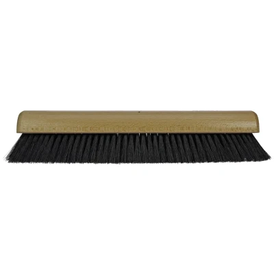 Afbeelding van Zaalveger zwart 40cm
