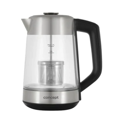 Afbeelding van Concept Waterkoker 1.7L temperatuurregeling en koffiezetapparaat