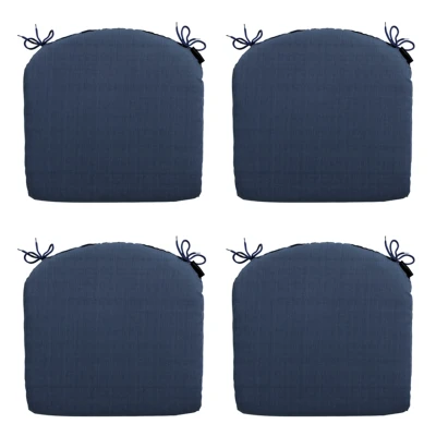 Afbeelding van Madison Zitkussen Basic Kobalt 46x48 Blauw 4 Stuks