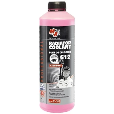 Afbeelding van MA PROFESSIONAL 61 105 Anti vries/koelvloeistof G12 Rood 1