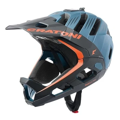 Afbeelding van Helm Cratoni Madroc Pro petrol matt S M